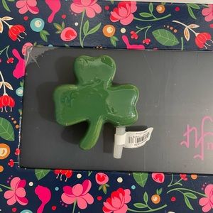 Nora Fleming Shamrock Mini New